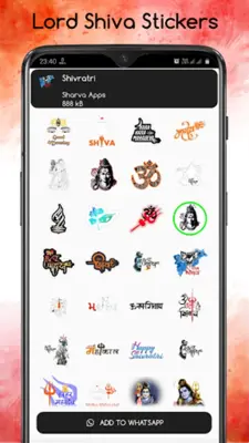 All Festival Stickers android App screenshot 3