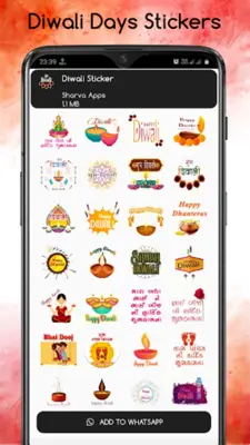 All Festival Stickers android App screenshot 4