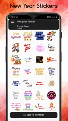 All Festival Stickers android App screenshot 5