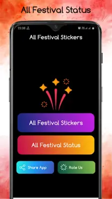 All Festival Stickers android App screenshot 8